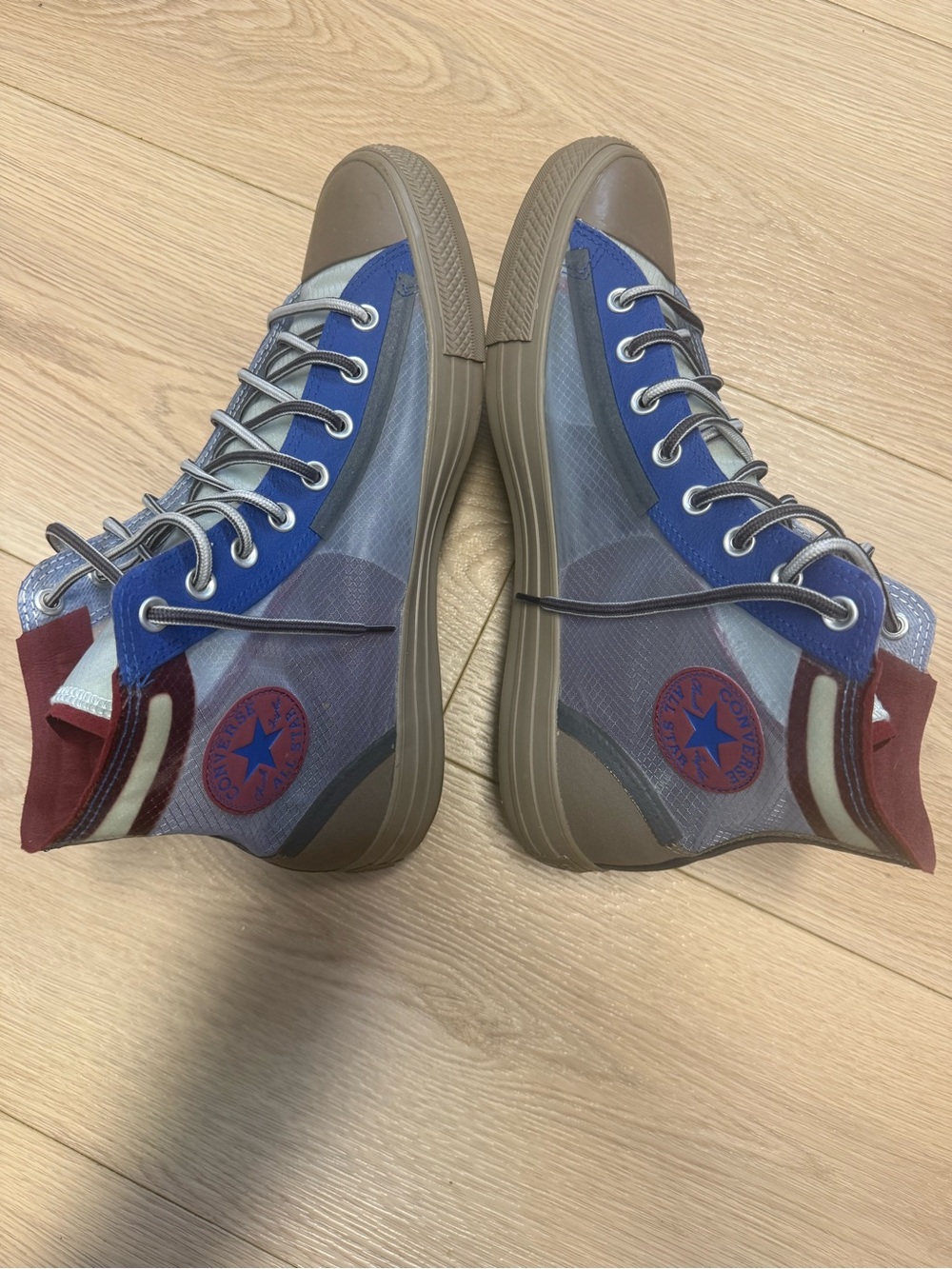 Converse Chuck Taylor All Star High 'Translucent Photon Dust' Men’s Size 11 - Picture 5 of 13